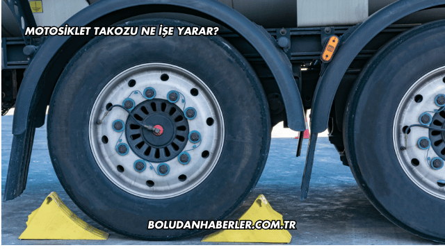Motosiklet Takozu Ne İşe Yarar?