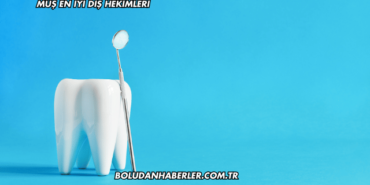 Muş En İyi Diş Hekimleri