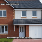 Müstakil Bir Evin Maliyeti 2025