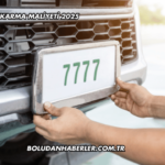 Özel Plaka Çıkarma Maliyeti 2025