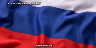 Rusya Faiz Oranları 2025