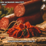 Şarküteri Dükkanı Açmanın Maliyeti 2025