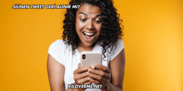 Silinen Tweet Geri Alınır mı?