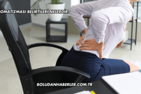 Sırt Romatizması Belirtileri Nelerdir?