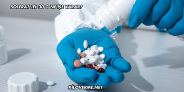 Solerat Jel 30 g Ne İşe Yarar?
