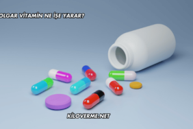 Solgar Vitamin Ne İşe Yarar?