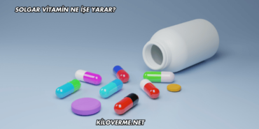 Solgar Vitamin Ne İşe Yarar?