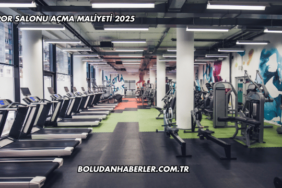 Spor Salonu Açma Maliyeti 2025