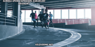 Sürekli Spor Yapmanın Zararları Nelerdir?