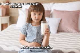 Süte Alerjisi Olan Bebek Belirtileri Nelerdir?