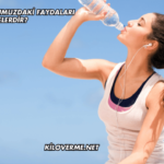Suyun Vücudumuzdaki Faydaları Nelerdir?