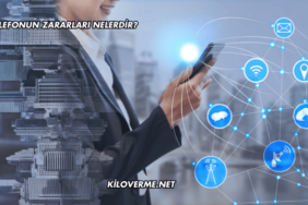 Telefonun Zararları Nelerdir?