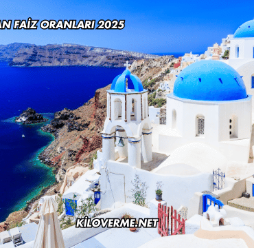 Yunanistan Faiz Oranları 2025