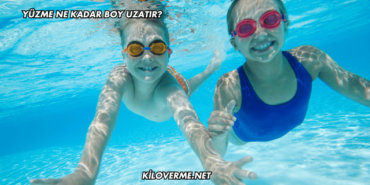 Yüzme Ne Kadar Boy Uzatır?