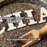 Chia Tohumu Diyeti Nasıl Yapılır?