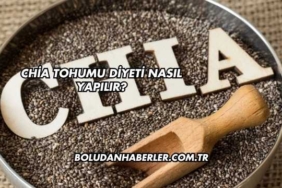 Chia Tohumu Diyeti Nasıl Yapılır?