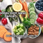En Doğru Diyet Nasıl Yapılır?