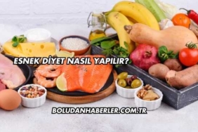 Esnek Diyet Nasıl Yapılır?