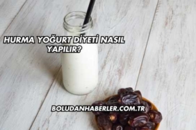 Hurma Yoğurt Diyeti Nasıl Yapılır?