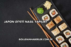 Japon Diyeti Nasıl Yapılır?