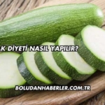 Kabak Diyeti Nasıl Yapılır?