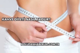 Kahve Diyeti Nasıl Yapılır