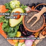 Ketojenik Diyet Nasıl Yapılır?