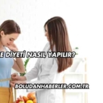 Kore Diyeti Nasıl Yapılır?