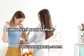 Kore Diyeti Nasıl Yapılır?