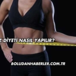 Muz Diyeti Nasıl Yapılır?