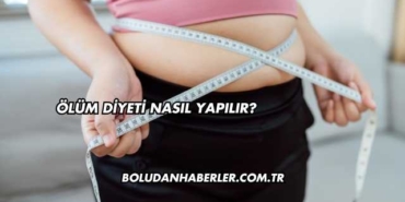 Ölüm Diyeti Nasıl Yapılır?