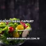 Omni Diyeti Nasıl Yapılır?