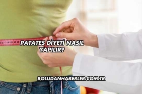 Patates Diyeti Nasıl Yapılır?
