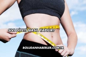 Sıvı Diyeti Nasıl Yapılır?