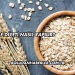Yulaf Diyeti Nasıl Yapılır?