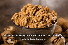 Açlık Krizleri İçin Ceviz Yemek İşe Yarar mı?