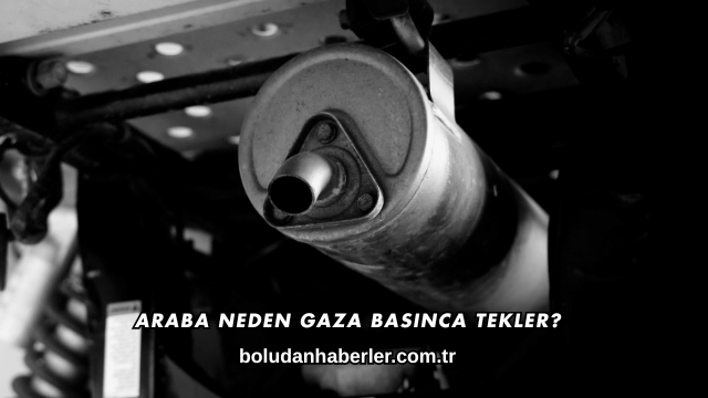 Araba Neden Gaza Basınca Tekler?
