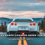 Araba Rampa Çıkarken Neden Zorlanır?