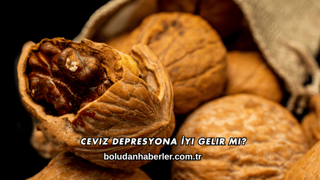 Ceviz Depresyona İyi Gelir mi?