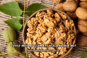 Ceviz Metabolizmayı Hızlandırır mı?
