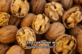 Ceviz Tok Tutar mı?