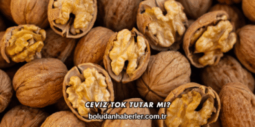 Ceviz Tok Tutar mı?