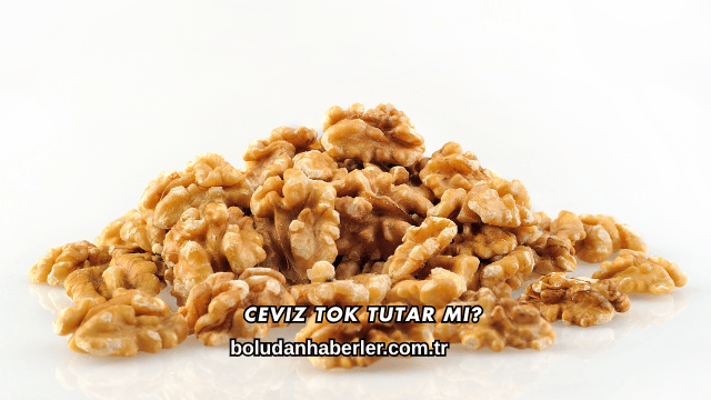 Ceviz Tok Tutar mı?