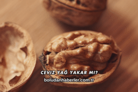 Ceviz Yağ Yakar mı?
