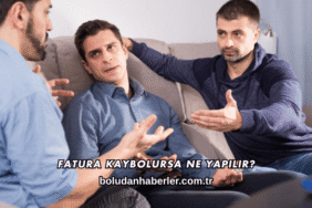 Fatura Kaybolursa Ne Yapılır?