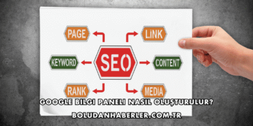 Google Bilgi Paneli Nasıl Oluşturulur?