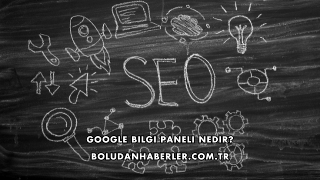 Google Bilgi Paneli Nedir?