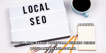 Google Bilgi Paneli Oluşturma Hizmeti Nedir?