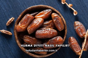 Hurma Diyeti Nasıl Yapılır?