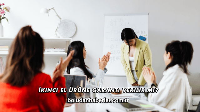 İkinci El Ürüne Garanti Verilir mi?
